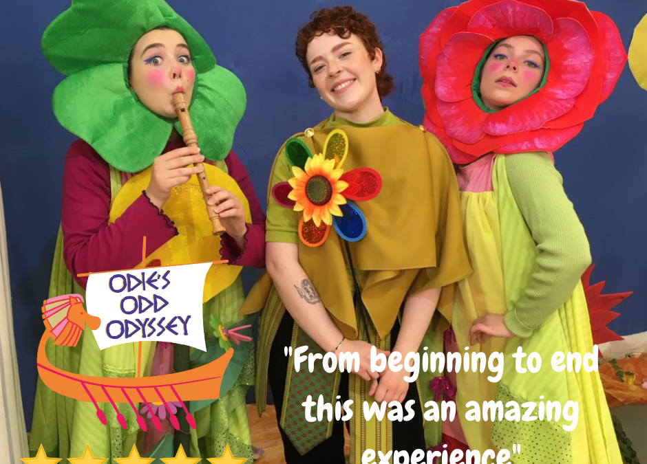 Odie’s Odd Odyssey multi-sensory video now available FREE online
